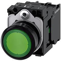 SIEMENS A6X30143039 Standard Switches ILLUMINATED PUSHBUTTON. GREEN