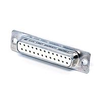 Cinch DB25ST Receptacle DSUB 25F SOD G30 TIN