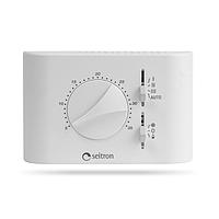 Seitron TFM012 Electronic Thermostat For Fan Coil (5°C .. 35°C, 24V)