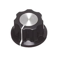 Ohmite 5205E Cylindrical Knob with Skirt INSTRUMENT KNOB
