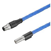 Weidmuller 2450444000 Heavy Duty Power Connectors HDC XX6A01 MFSM12X-4000
