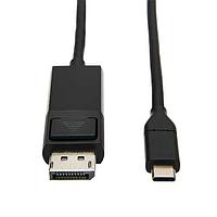 Tripp Lite U444-003-DP-BE Adapter Cable 3FT USB-C TO LOCKING DP CBL