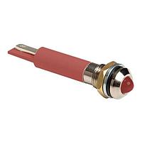 BIVAR MPC8-2RD24V Indicators 5mm Red Diff. Lens IP54 Panel Mnt. Ind.