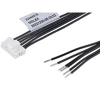 Molex 224483-1062 Rectangular Cable Assemblies 2.00MM MICRO TPA OTS ASSY