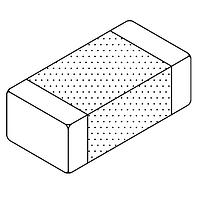 Laird Performance Materials MI1206K260R-10 Differential Mode Ferrite Chip Bead Power 26ohms 100MHz 1.5A Monolithic 1206 SMD