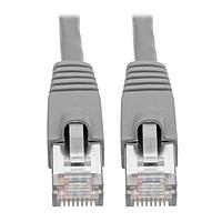 Tripp Lite N262-025-GY Cat 6a 25FT GRY CT6A SNAG PTCH CBL