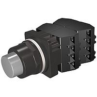 SIEMENS 52BM8B6D Pushbutton PUSHBUTTON,MOM,GRY,EXTENDED,2POS,4NO-4NC