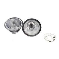 LedLink Optics LL01CR-DAH24L06 Reflector with Lens V cut Reflector for Cree CXA 15xx