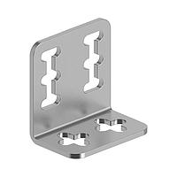 Banner Engineering SMB55RA Sensor Hardware Bracket: Right-Angle; 12-gauge stainless steel right-angle bracket; Used with R55 Color Mark sensors