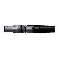 NorComp 820BR09-2S3R001 Connectors 0B 9 p f right angle pnl mnt long tails