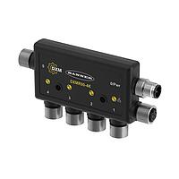 Banner Engineering DXMR90-4K I/O Controllers DXMR90 IO-Link Master/Controller; Power: 18-30 V dc; Female M12 (D-Code Ethernet); IP67, IP68; Ethernet IP, Modbus TCP, and Profinet