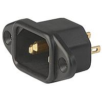 Schurter 6162.0083 Inlets 6061 APPLIANCE INLET 10A 70C