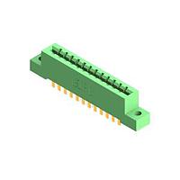 EDAC 837-024-500-204 Receptacles High Temp Card Edge Connector