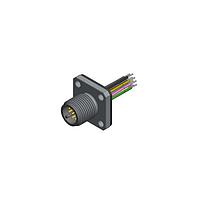 Amphenol CONEC 43-01358 M12 Male Socket SAL-12-FSV12-0.5-20