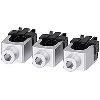 SIEMENS 3VA92330JD12 Wire Connector BREAKER 3VA5 250A 1 WIRE CU LUGS 3PCS