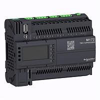 SCHNEIDER TM172PDG28RI PLC Controllers M172 Perf Display 28 I/O Eth 2RS485 Isol