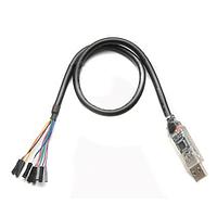 FTDI Chip C232HM-DDHSL-0 USB 2.0 USB TO HS SPI/I2C/ JTAG Conv 3.3V, 0.5m