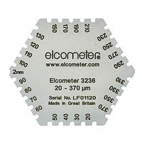 ELCOMETER 3236 Hexagonal Wet Film Comb (1-80mils)