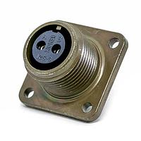 Amphenol Industrial MS3102A24-67P-RES Receptacles ER 19C 19#12 Pin RE C BOX