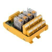 Weidmuller 1448820000 Relay Sockets & Hardware RSM-4I 24V+ 2CO S