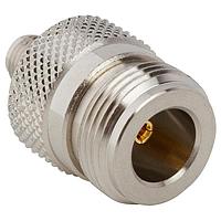 Amphenol RF 242115 RF Adapters - Between Series SMA JACK TO N JACK ADAPTER