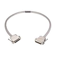 Molex / FCT SHD44P44S-036 Jumper Cable 44P 36" MALE/FEMALE SHLD HD DSUB ASSY