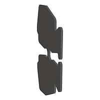 SCHNEIDER RSLZ3 Accessories and Hardware Butterfly isolator