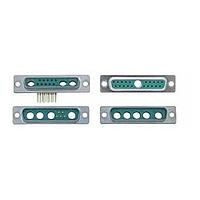 Molex / FCT 173107-0475 Mixed Contact D-Sub Connectors FCT ML DSUB SLD RCPT W/FLOAT FMW17W2SK12