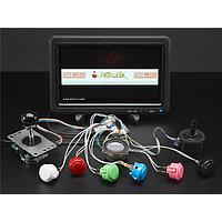 Adafruit 3422 Arcade Bonnet Arcade Bonnet for RPi - Mini Kit
