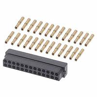 Harwin B5740-226-F-C-2 Receptacle 26 PIN FEMALE SMALL BORE