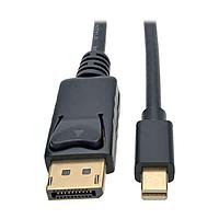 Tripp Lite P583-010-BK Adapter Cable 10FT BLK MINI DP TO DP CBL
