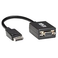Tripp Lite P134-06N-VGA Adapters DISPLAYPORT TO VGA ADAPTER,6IN