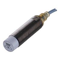Carlo Gavazzi ICB18L50N08NO Proximity Sensors Inductive proximity sensor, M18 Nickel-Plated Brass, 2m cable, Sn 8mm, Non-flush mount, Long body, NPN NO output, Supply voltage 10-36Vdc, Max output current 200 mA, Max switching frequency 1,5 kHz, Operating temperature -25C - +70C, IP67