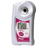 ATAGO PAL-23S Glycerin (Low Concentration) Refractometer (Glycerin: 0.0 ~ 65.0 %)