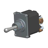 Carling Technologies STA154-73 Toggle Switches STA154-73