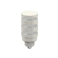 Banner Engineering TL50BLBGRQ Tower Lights Beacon Tower Light: 3-Color Indicator; Voltage: 12-30 V dc or 24 V ac; Environmental Rating: IP67; Input: Bimodal; Colors: Blue Green Red; 4-pin M12 Integral QD