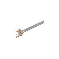 HUBER+SUHNER 83_CT-0-2-4/-11_NH-1 RF Terminators Straight PCB cable terminator