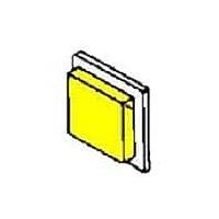 Honeywell AML51-C10Y Lens Square Button For Pushbuttons