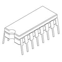 Microchip Technology SG2823J-883B Darlington Transistors Driver - Medium Current Array, High-Reliability Darlington Transistor Array