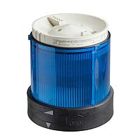 SCHNEIDER XVBC2B6 LED Industrial Lightings Illumntd Blue Lens w/Integrated LED