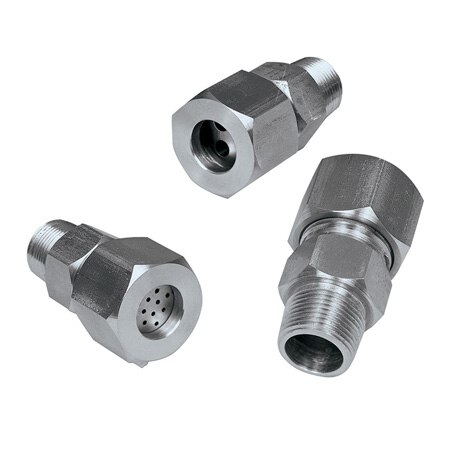 Temperature probe sealing feedthrough for vacuum and pressure applications