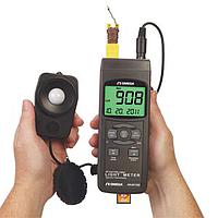 OMEGA HHLM112SD Handheld Light Meter (99,900 LUX)