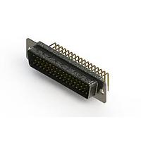 EDAC 621-M50-660-GN1 D-Sub Connectors - Standard Density Right Angle D-Sub Connector