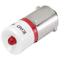 EAO 10-2513.1142 LED LENS FLT TLT RED