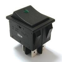 E-Switch RB246C1100ACCF021 Rocker Switches Illuminated, Power