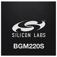 Silicon Labs BGM220SC22WGA2R Bluetooth Modules Wireless bluetooth SiP module, Secure Boot w/Root of Trust and Secure Loader(RTSL), 76.8MHz, 6dBm, PL