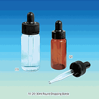 DaiHan SL.Bot2105 Bottle dropping mini amber 10ml