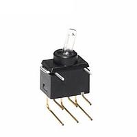 NKK Switches G13JHCF Ultra miniature fully illuminated toggles SPDT ON-OFF-ON R/G