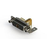 EDAC 630-11W1250-4T6 Mixed Contact D-Sub Connectors Right-angle Power Combo D-Sub Connector