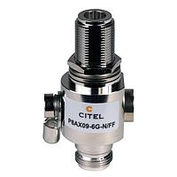 CITEL P8AX09-6G-N-FF RF Coaxial Protector RF Coaxial Surge Suppressor, DC-6Ghz, 25W, N-FF Connector
